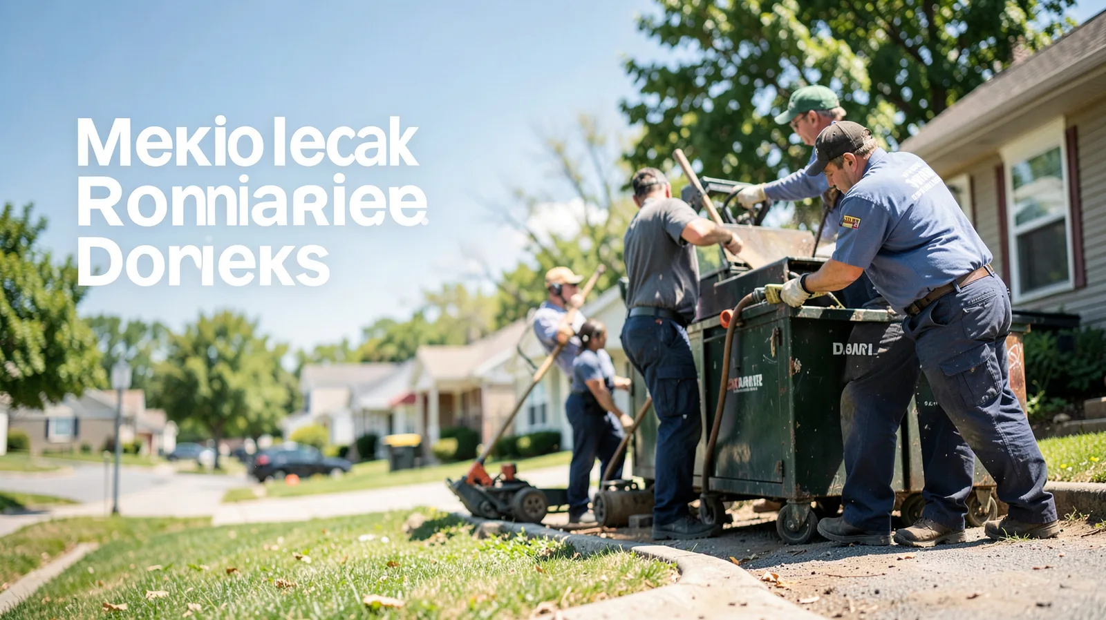Garbage Disposal Repair in Risingsun, OH near me